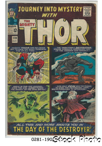 Journey into Mystery #119 © August 1965 Marvel Comics